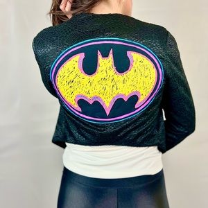 Hand Designed Collab Batman Jacket